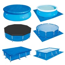 Swimming pool cover cloth bracket pool cover mat swimming pool dust cover rain cloth floor cloth