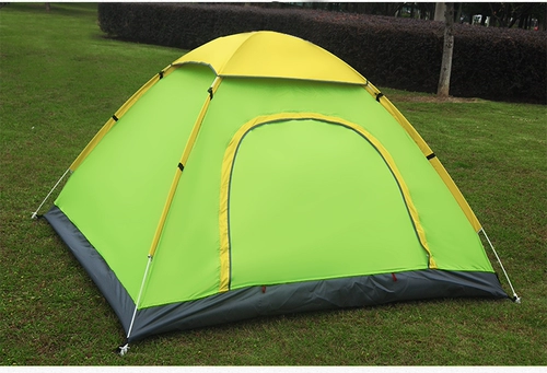 Дорожная автоматическая палатка для двоих для кемпинга, палатка на 2 человек