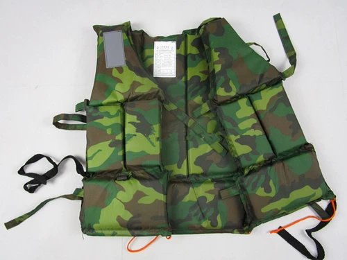 Камуфляжный спасательный жилет для взрослых для рыбалки для плавания, рабочая майка топ, купальник, свисток