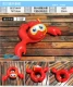 36112 Diving Crab Split Ring