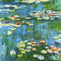  Monet Monet high-definition oil painting works atlas Copy learning painting materials electronic gallery TIF large picture material