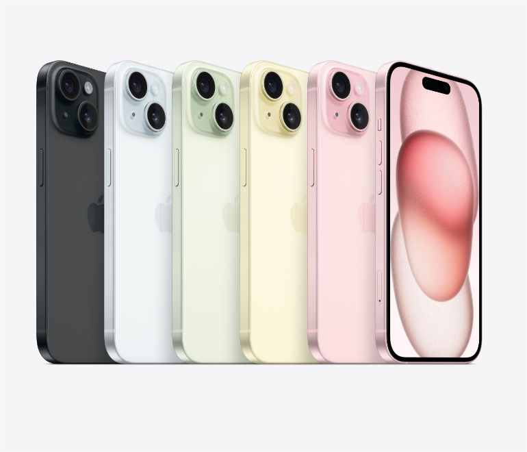 Apple/ Apple, iPhone 15, iPhone 15, коллекция 2023 года, 5G, поддержка функций для всех стандартов связи