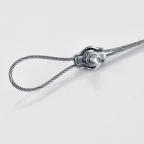 Wire rope lock tensioner one-way tightening lighting strong fixed wire buckle clamp fastening brake wire Bolt matching