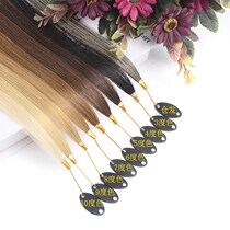 Hair bundle hairdresser real hair dyed hairy strips color card bleaching and dyeing hairdresser shop experimental hair dyeing wigs