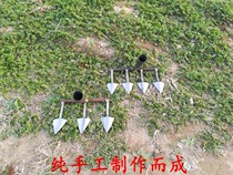 Agricultural Pine Earth Tool Pine Soil Instrumental Multifunction Pine Earth Harrowing Weeding Hoe Open Deserted Turnover Triple Four Tooth Pick
