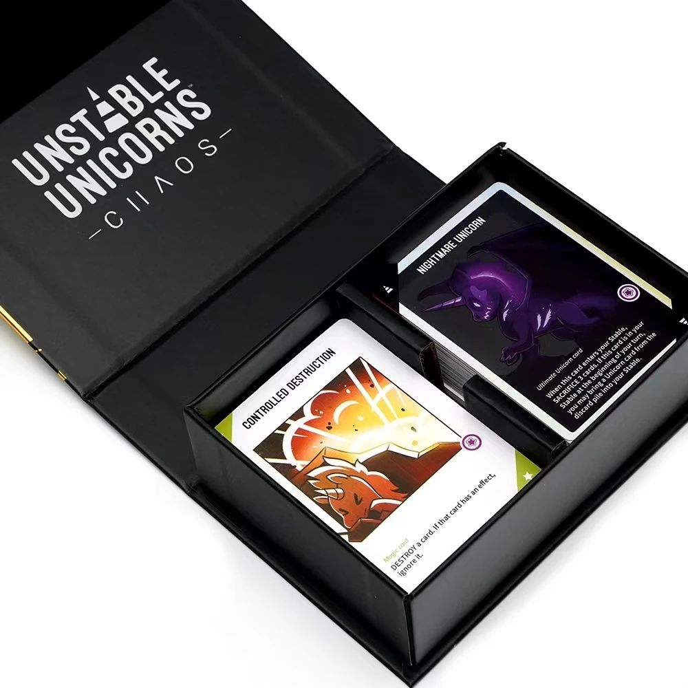 Соматосенсорные игровых консолей teeturtle unstable unicorns card game Соматосенсорные игровых консолей teeturtle unstable unicorns card game