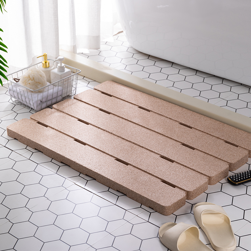 EPP constant temperature bathroom non-slip mat shower room floor mat toilet interval water foot mat increases thick foam pedal