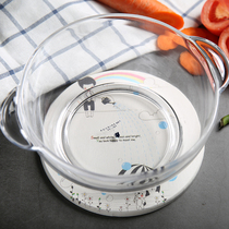 Natural diatomaceous earth pot mat heat insulation mat thick large kitchen anti-scalding waterproof cartoon table mat sand pot mat bowl mat