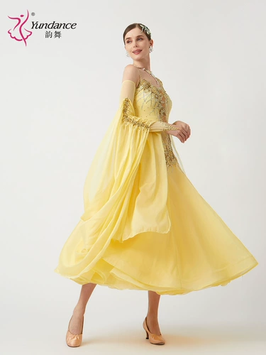 Yundance Yunwu 24 Summer New National Standard Standard Modern Dance Performance Competition Униформа высокого класса