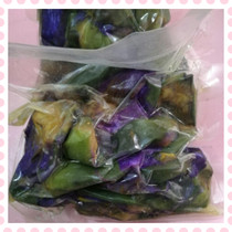 Blue lotus fresh marinated specially made pure dew 15 yuan a catty