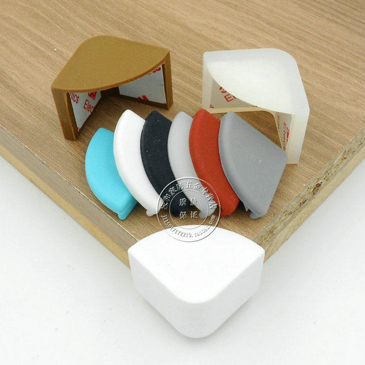 Furniture table and chair protection anti-collision corner glass table corner protection cover baby table tea table corner protection