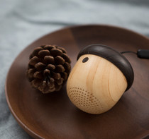 JS J2 bluetooth speaker mini sound nut design microphone