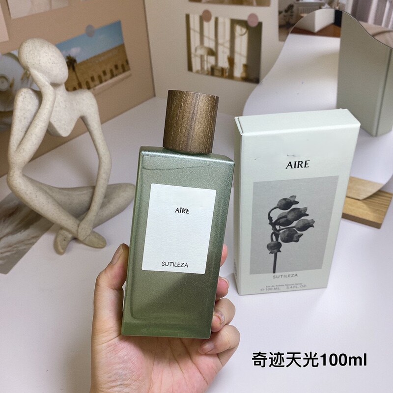 Cross-Border Miracle Skylight Perfume Black Waltz Seventh Movement Aftermath Morning Men's Light Fragrance after Morning Women's Strong Fragrance