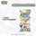 PTCG Pokémon Jian Zhongzhu и Zitaijing Shengju Дополняют набор CSV9.5C Карта Ибрагимовича "Волшебная луна" Оригинальный фильм mini 3