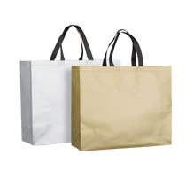 Clothing store handbags new non-woven gift packaging mens and womens clothing handbags custom printed LOGO