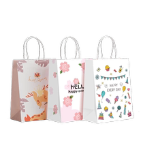 Christmas gift bag Apple box candy non-woven bag Christmas Eve packaging custom gift handbag