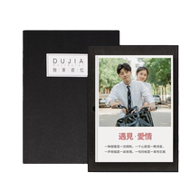 Photo book photo album customized commemorative album photo printing diy handmade couple Chinese Valentines Day gift for men and women