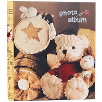 Transparent interstitial photo album polaroid storage album couple family photo album waterproof commemorative album simple fresh and fresh