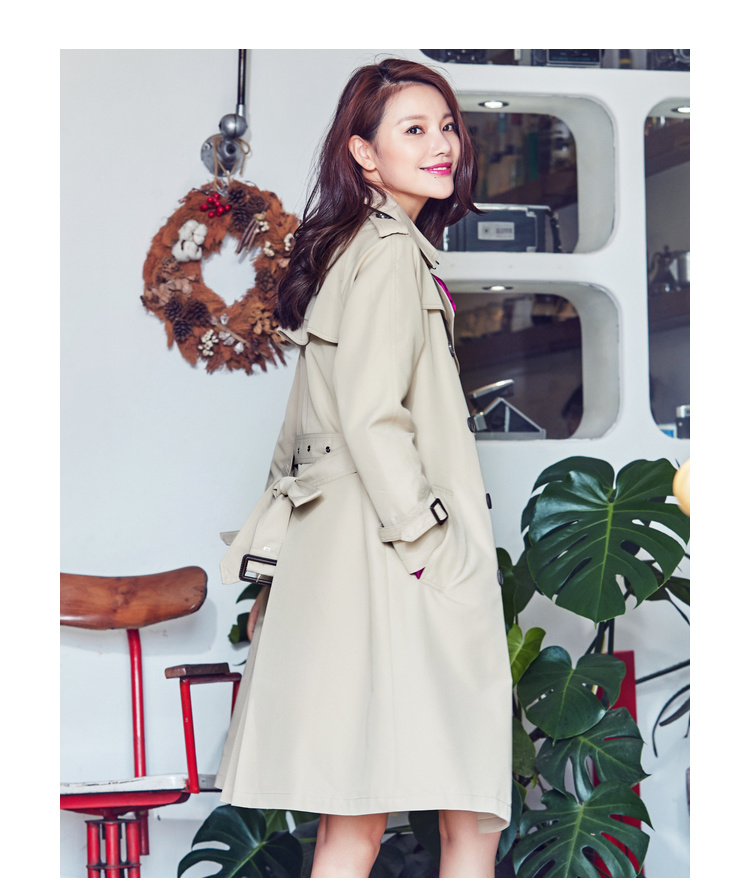 Trench pour femme en Coton - Ref 3227779 Image 14