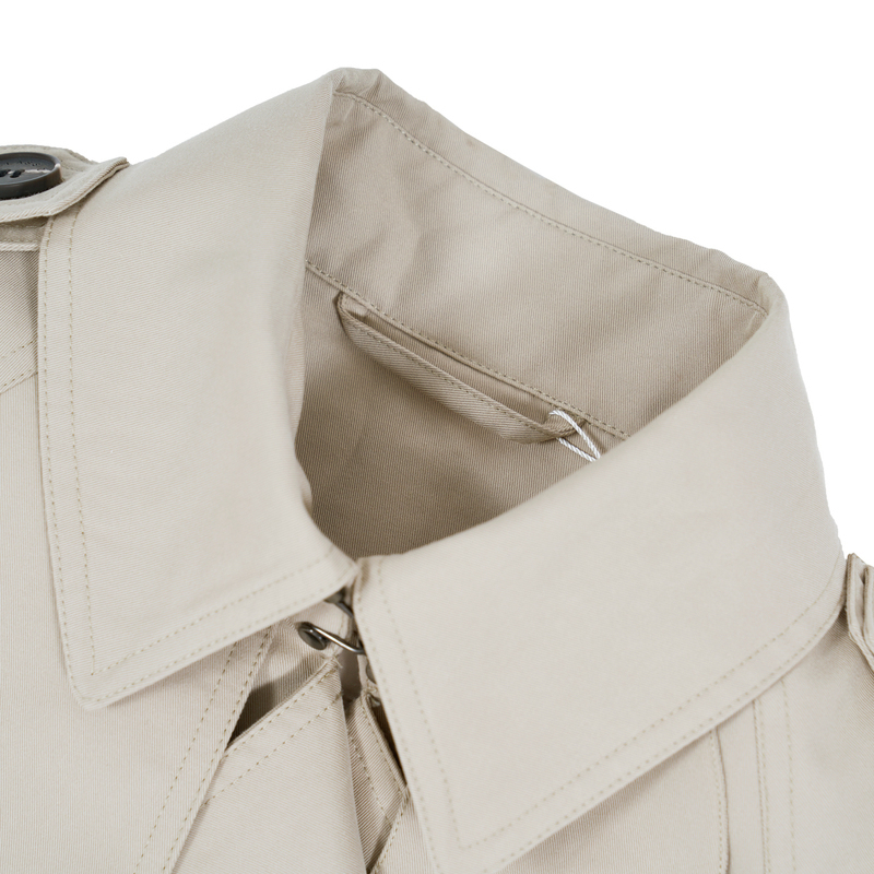 Trench pour femme en Coton - Ref 3227779 Image 3
