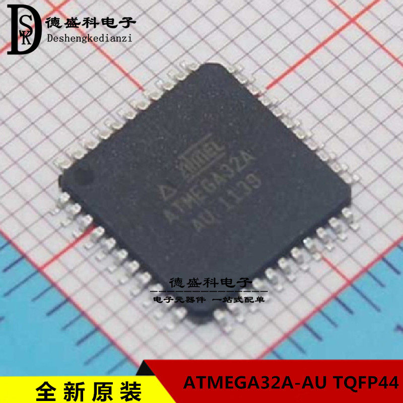 New original ATMEGA32A-AU MEGA32A-AU Single Chip TQFP44