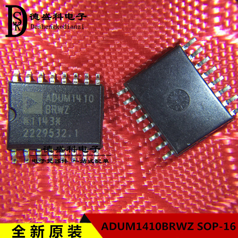 ADUM1410 SOP-16 ADUM1410BRWZ Four-channel digital isolator integrated circuit chip
