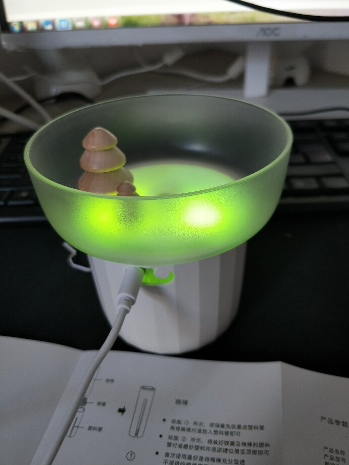 便携香薰加湿器质量怎么样一个多少钱，宝妈的亲自使用感受（价格实惠）_搜券