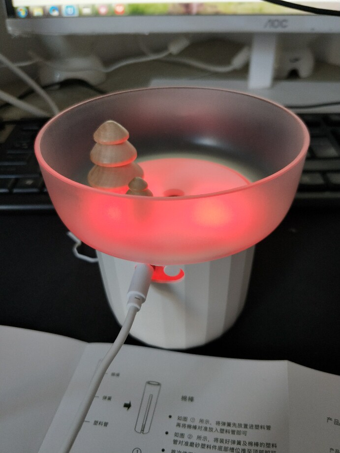 便携香薰加湿器质量怎么样一个多少钱，宝妈的亲自使用感受（价格实惠）_搜券