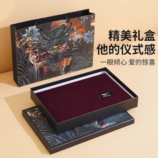 Подарки на день рождения, Рождество и Новый год для мальчиков, высококачественный практичный и теплый зимний подарочный набор с шарфом для парня.