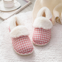 Moon shoes winter plus velvet bag with pregnant womens shoes postpartum autumn and winter 11th 12 warm non-slip thick-sole maternal slippers