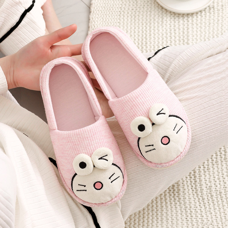 Confinement shoes spring and autumn postpartum bag with pregnant women summer thin soft bottom September 10 thick bottom autumn and winter maternity slippers