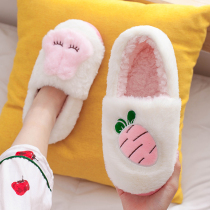 Moon shoes winter bag with postpartum pregnant womens shoes autumn and winter plus velvet warm 11th 12 non-slip soft sole maternal slippers