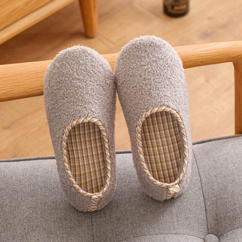 Confinement shoes autumn and winter bags with postpartum pregnant women shoes spring and autumn non-slip soft bottom October indoor warm maternity slippers