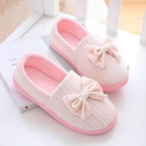 Moon shoes spring and autumn after the bag and pregnant womens shoes autumn and winter October 11 Winter soft bottom non-slip autumn maternal slippers