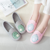 Moon shoes summer thin after the bag with pregnant womens shoes spring and autumn thick soles non-slip autumn September 10 maternal slippers