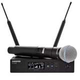 Shure/Schur QLXD24 Профессиональный цифровой беспроводной микрофон SM58/Beta58 ОДИН БЕЗОПАСНОЕ микрофон беспроводного микрофона