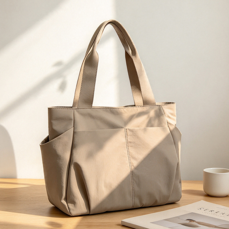 Casual, High-End, Lightweight, Outdoor, Large-Capacity Tote Bag for Women, Multi-Layered, Versatile, Shoulder Bag for Work and Commuting Casual, High-End, Lightweight, Outdoor, Large-Capacity Tote Bag for Women, Multi-Layered, Versatile, Shoulder Bag for Work and Commuting