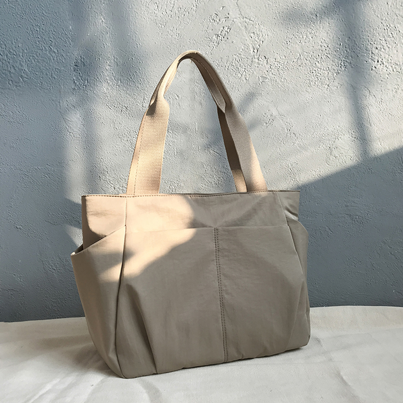 Shoulder Bag for Women, Large Capacity, 2026 New Model, Ultra-Light, Multi-Compartment Mommy Bag, Nylon Fabric Bag, Casual Waterproof Tote Bag