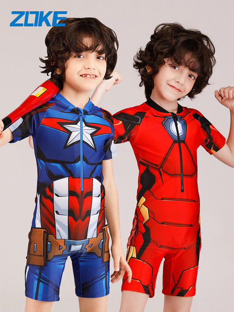 captain america swimsuit