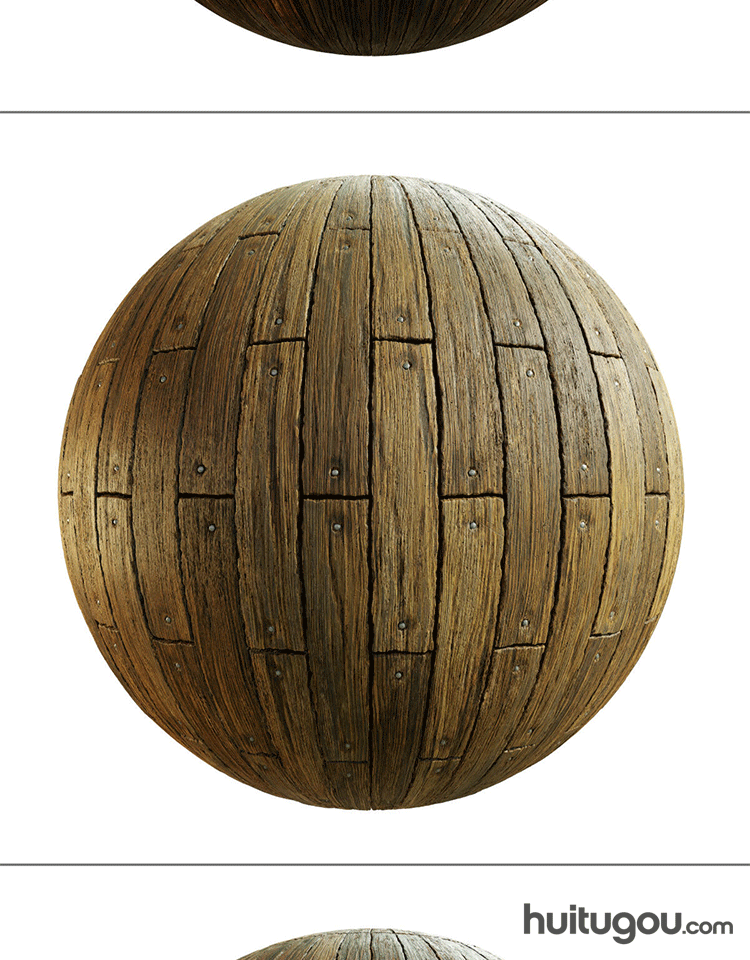 CGAxis PBR Textures旧木墙板材质贴图SP材质球Unity预设Blender - CGAxis PBR贴图 - 绘图狗-设计 ...