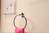 Panasonic Panasonic all-copper towel ring hanging ring sanitation room WJFA030CFC Bathroom hardware nickel-chromium alloy