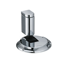 Imported from Japan push-type automatic door lock silent suction