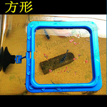 Food grade plastic self-floating feeding ring aquarium fish tank tropical fish feed ring feeding tool