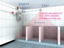 Toilet unmanned automatic flushing sensor public toilet automatic flushing sensor a slot stool sensor