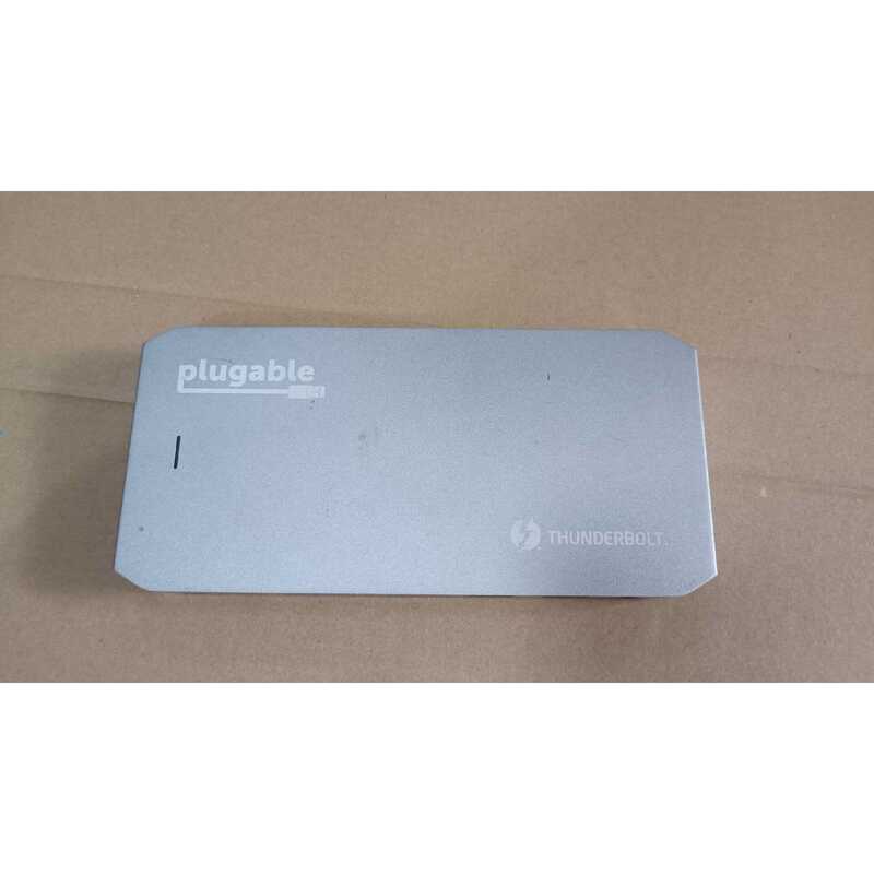 Negotiable Price Plugable Tbt3-Udc3, Thunderbolt 3 Docking Station. Condition: New.