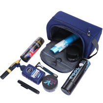 Korean version Mens and womens universal Cubism Hook Wash Makeup Bag Travel Containing bag for travel companion