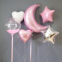 Online Red Girl Hearts Wins Wind Beauty Less Women Warrior Moon Aluminum Film Balloons Childrens Girlfriends Birthday Party Decorations
