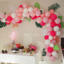 5 inch US visit Matt Thickened Wedding Balloon Wedding Birthday Party South Korea Imported Latex Balloons Multicolor