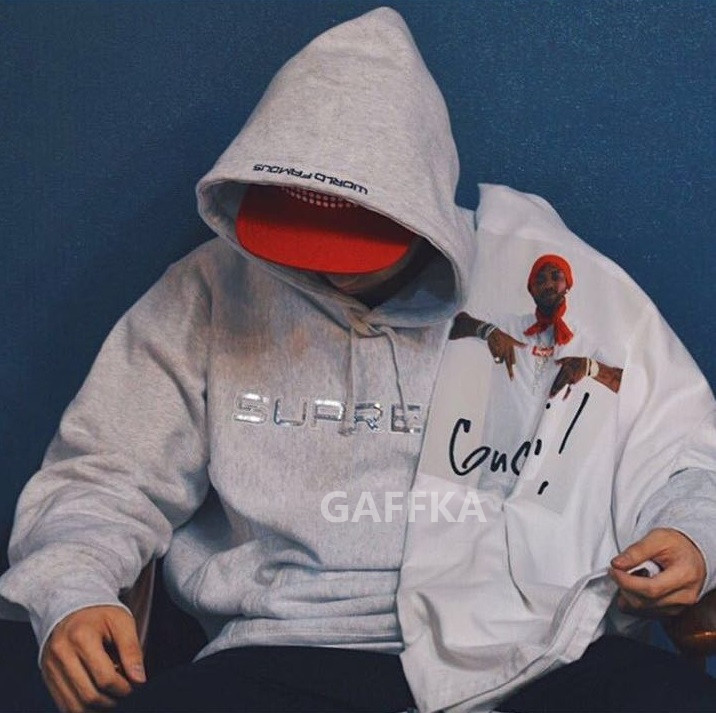 supreme sequin hoodie