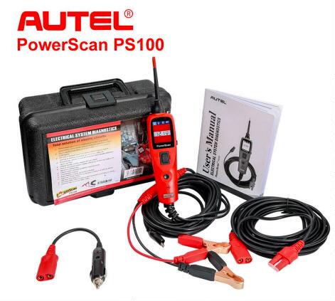 Autel PowerScan PS100 Electrical System Diagnostic Tool
